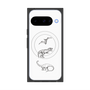 Premium Square Case with Pixelsnap［ Dinosaurs No.1 - White ］