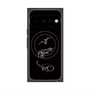 Premium Square Case with Pixelsnap［ Dinosaurs No.1 - Black ］