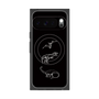 Premium Square Case with Pixelsnap［ Dinosaurs No.1 - Black ］