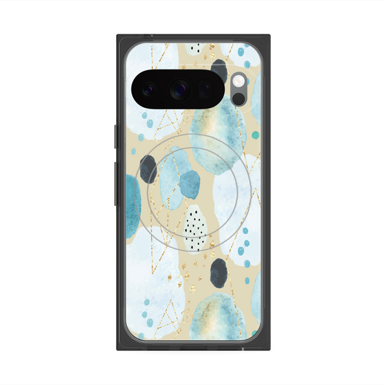 Premium Square Case with Pixelsnap［ Nordic Watercolor - 01 ］