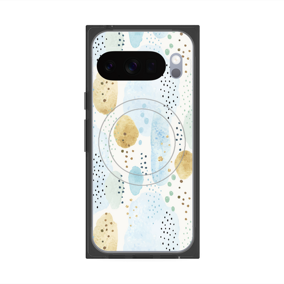 Premium Square Case with Pixelsnap［ Nordic Watercolor - 02 ］