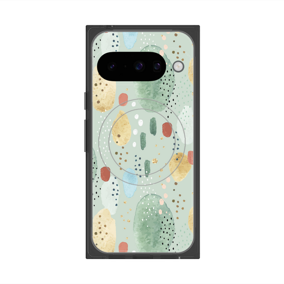 Premium Square Case with Pixelsnap［ Nordic Watercolor - 03 ］