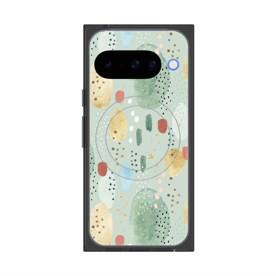 Premium Square Case with Pixelsnap［ Nordic Watercolor - 03 ］