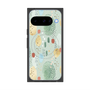 Premium Square Case with Pixelsnap［ Nordic Watercolor - 03 ］