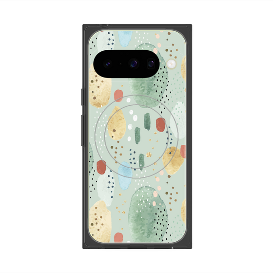 Premium Square Case with Pixelsnap［ Nordic Watercolor - 03 ］