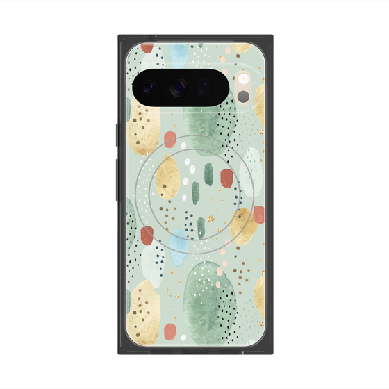 Premium Square Case with Pixelsnap［ Nordic Watercolor - 03 ］