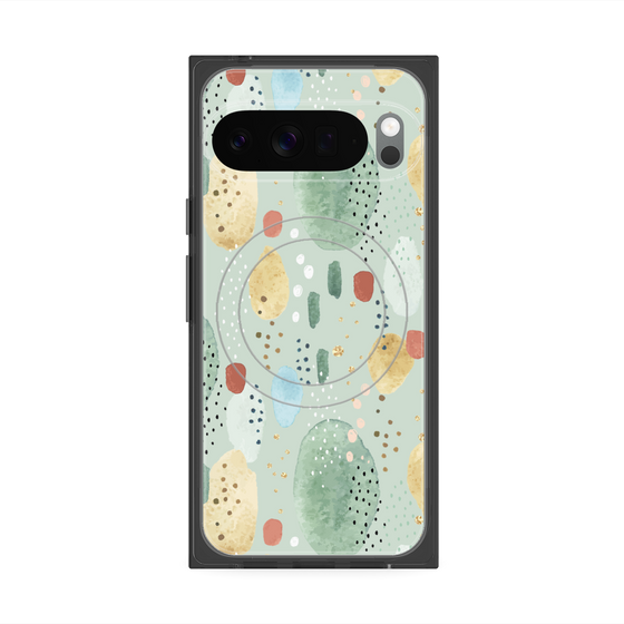 Premium Square Case with Pixelsnap［ Nordic Watercolor - 03 ］