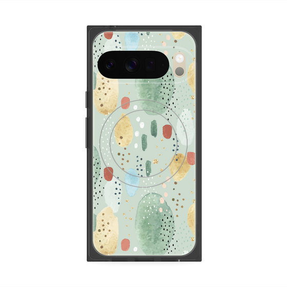 Premium Square Case with Pixelsnap［ Nordic Watercolor - 03 ］