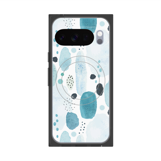 Premium Square Case with Pixelsnap［ Nordic Watercolor - 04 ］