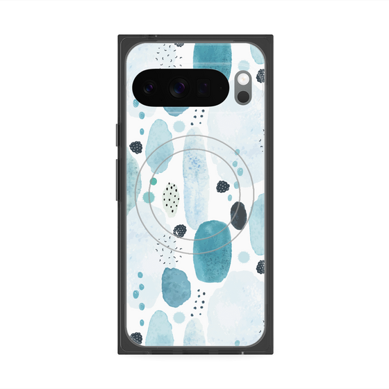 Premium Square Case with Pixelsnap［ Nordic Watercolor - 04 ］