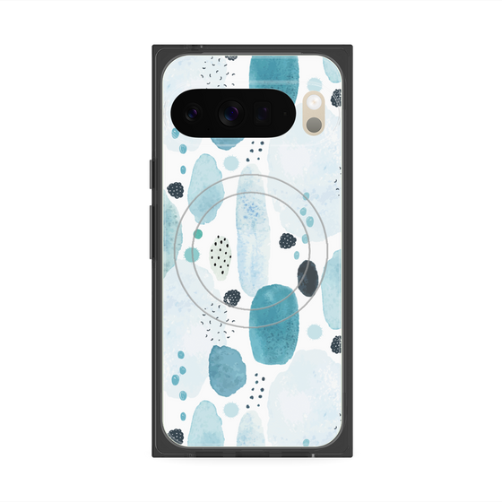 Premium Square Case with Pixelsnap［ Nordic Watercolor - 04 ］