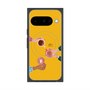 Premium Square Case with Pixelsnap［ Teatime - Yellow ］