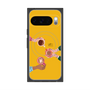 Premium Square Case with Pixelsnap［ Teatime - Yellow ］