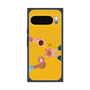 Premium Square Case with Pixelsnap［ Teatime - Yellow ］