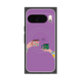 Premium Square Case with Pixelsnap［ Teatime - Purple ］
