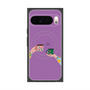 Premium Square Case with Pixelsnap［ Teatime - Purple ］