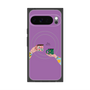 Premium Square Case with Pixelsnap［ Teatime - Purple ］