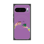 Premium Square Case with Pixelsnap［ Teatime - Purple ］