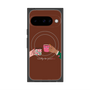 Premium Square Case with Pixelsnap［ Teatime - Brown ］
