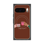Premium Square Case with Pixelsnap［ Teatime - Brown ］