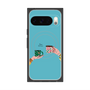 Premium Square Case with Pixelsnap［ Teatime - Blue ］
