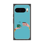 Premium Square Case with Pixelsnap［ Teatime - Blue ］