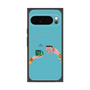 Premium Square Case with Pixelsnap［ Teatime - Blue ］