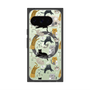 Premium Square Case with Pixelsnap［ Funny Cats - 01 ］
