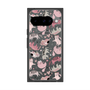 Premium Square Case with Pixelsnap［ Funny Cats - 02 ］