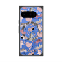 Premium Square Case with Pixelsnap［ Funny Cats - 02 ］