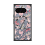 Premium Square Case with Pixelsnap［ Funny Cats - 02 ］