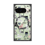 Premium Square Case with Pixelsnap［ Funny Cats - 03 ］
