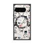 Premium Square Case with Pixelsnap［ Funny Cats - 03 ］