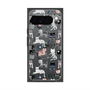 Premium Square Case with Pixelsnap［ Funny Cats - 03 ］