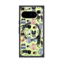 Premium Square Case with Pixelsnap［ Funny Cats - 04 ］