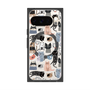 Premium Square Case with Pixelsnap［ Funny Cats - 04 ］