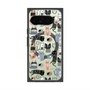 Premium Square Case with Pixelsnap［ Funny Cats - 04 ］