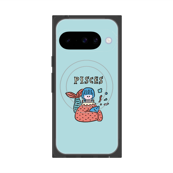 Premium Square Case with Pixelsnap［ Pisces ］