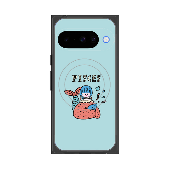 Premium Square Case with Pixelsnap［ Pisces ］