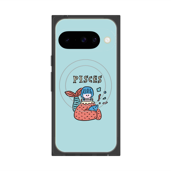Premium Square Case with Pixelsnap［ Pisces ］