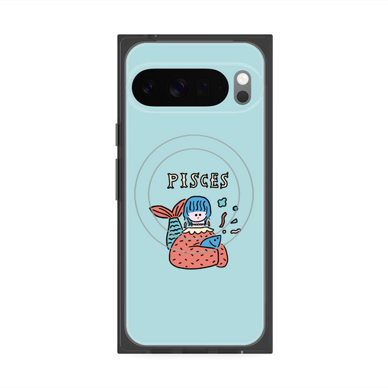 Premium Square Case with Pixelsnap［ Pisces ］