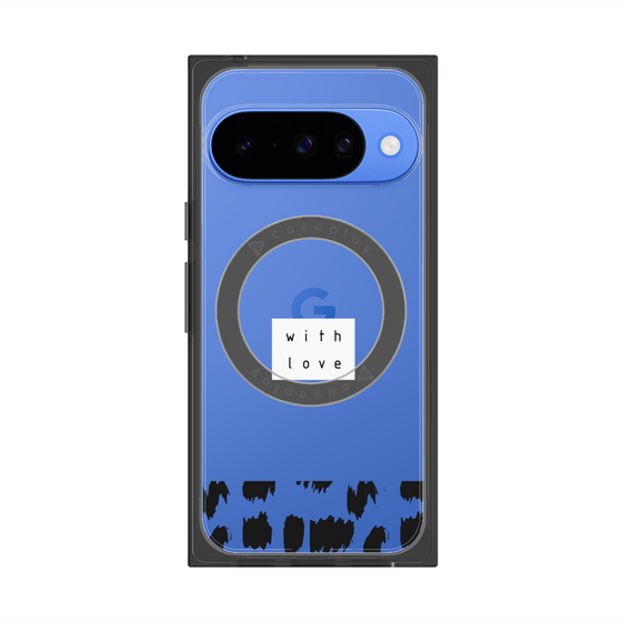 Premium Square Case with Pixelsnap［ artistic texture - 01 ］