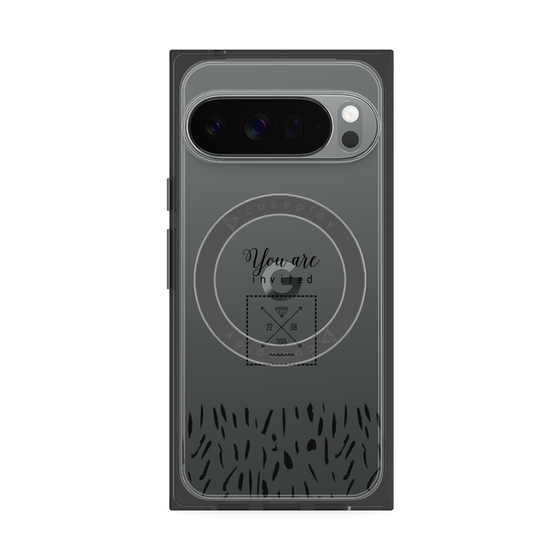 Premium Square Case with Pixelsnap［ artistic texture - 02 ］