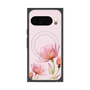 Premium Square Case with Pixelsnap［ Natural Flower - Pink ］