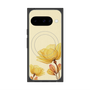 Premium Square Case with Pixelsnap［ Natural Flower - Yellow ］