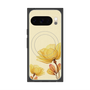Premium Square Case with Pixelsnap［ Natural Flower - Yellow ］