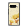 Premium Square Case with Pixelsnap［ Natural Flower - Yellow ］