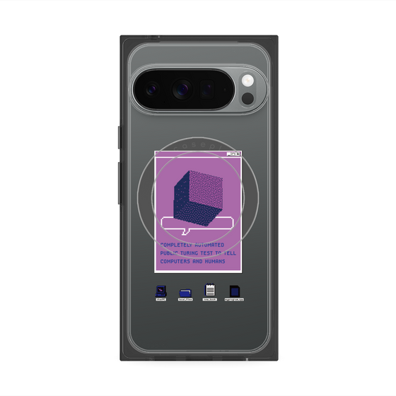 Premium Square Case with Pixelsnap［ Cube ］