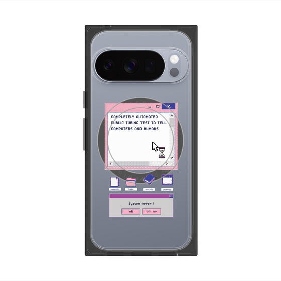 Premium Square Case with Pixelsnap［ System error! ］