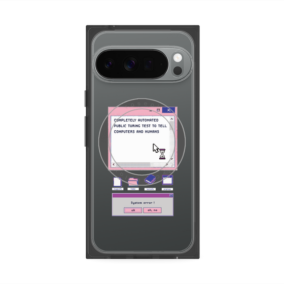 Premium Square Case with Pixelsnap［ System error! ］